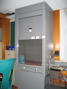 School Fume Cupboards